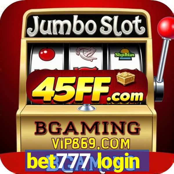 bet777 login